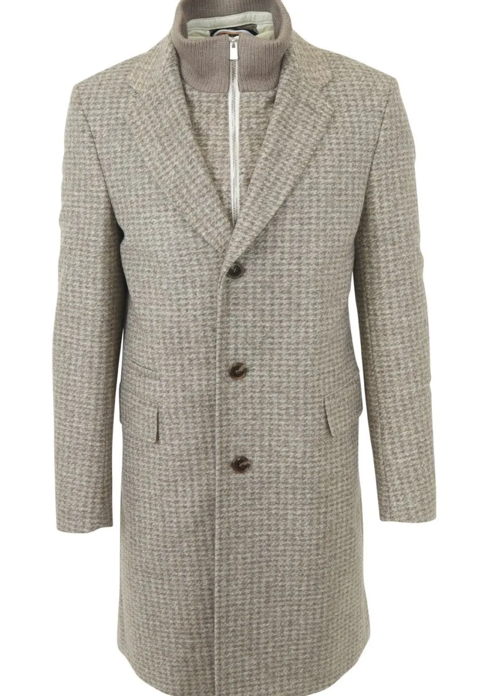 Jassen>BOSS BLACK COAT Beige