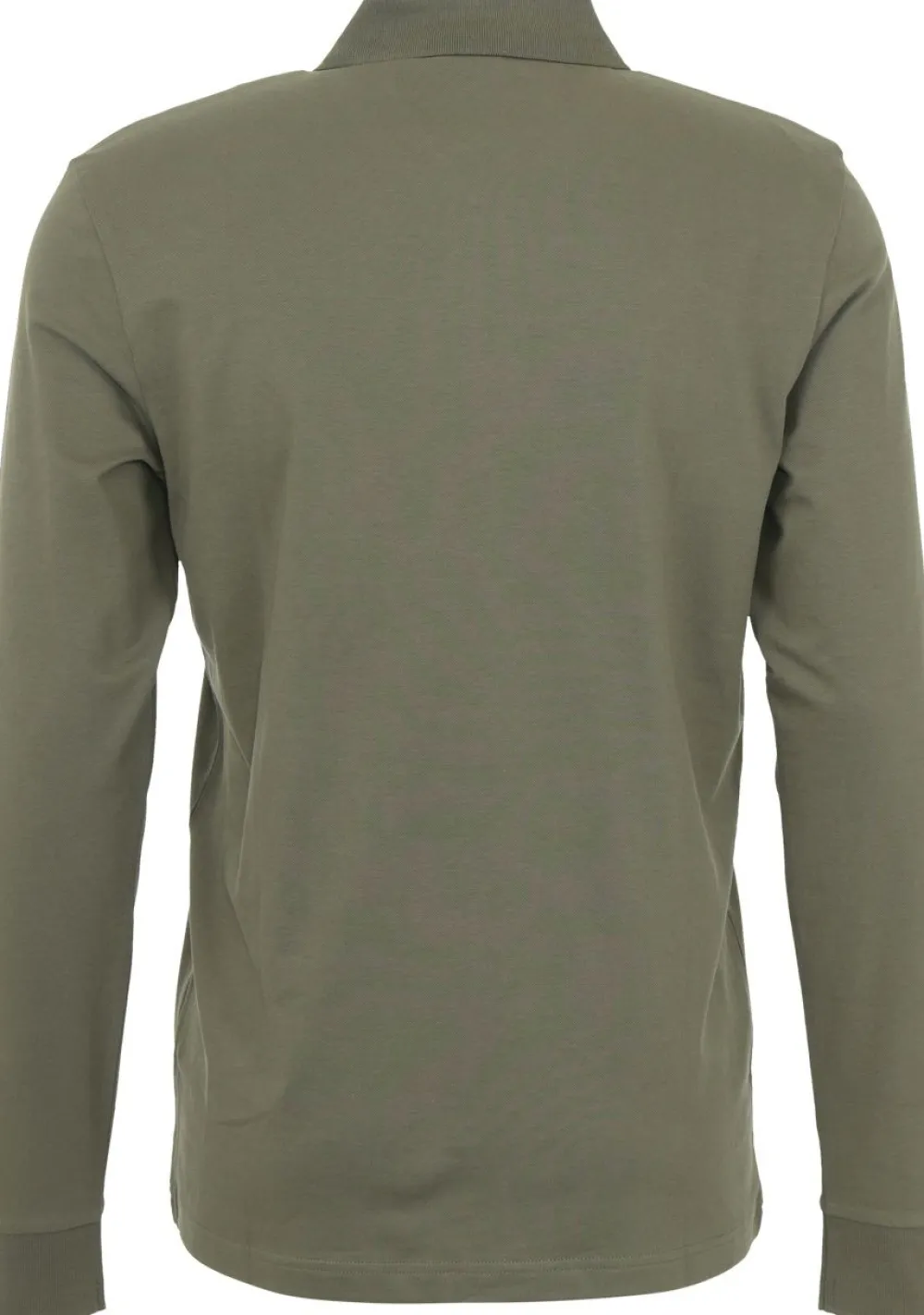 Polo's>BOSS ORANGE POLO Groen