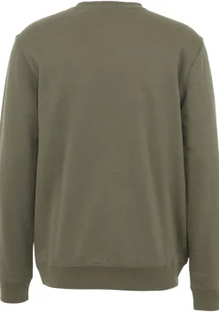 Truien>BOSS ORANGE SWEATER Groen