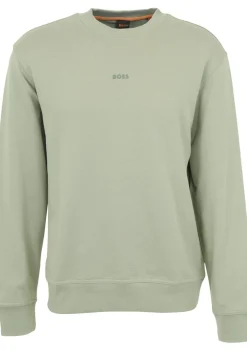 Truien>BOSS ORANGE SWEATER Groen