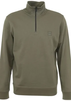 Truien>BOSS ORANGE TRUI Groen