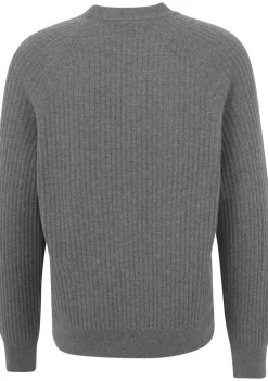 Truien>BOSS ORANGE TRUI Grijs