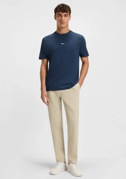 T-Shirts>BOSS ORANGE TSHIRT Blauw