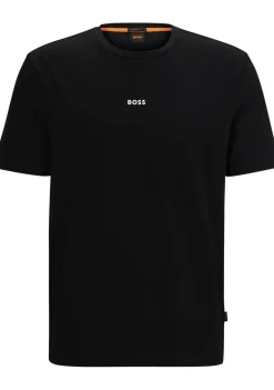 T-Shirts>BOSS ORANGE TSHIRT Zwart