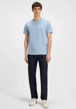 T-Shirts>BOSS ORANGE TSHIRT Blauw