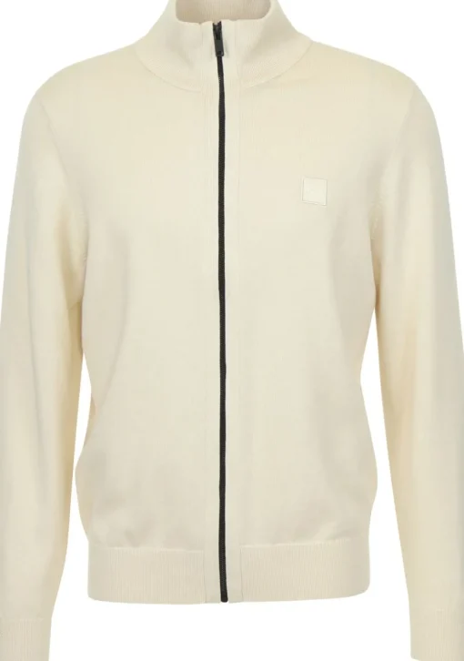 Vesten>BOSS ORANGE VEST Geel