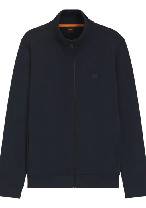 Vesten>BOSS ORANGE VEST Blauw