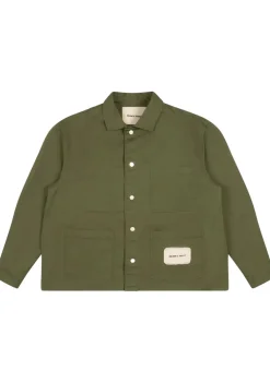 Overshirts>BRAMS FRUIT OVERSHIRT Groen