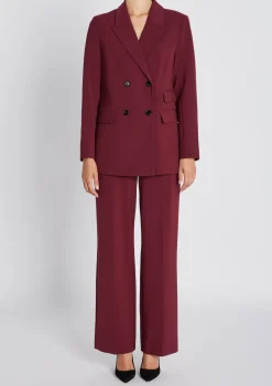 Blazers & Jasjes|Pakken & Co-Ords>BRUUNS BAZAAR BLAZER Rood