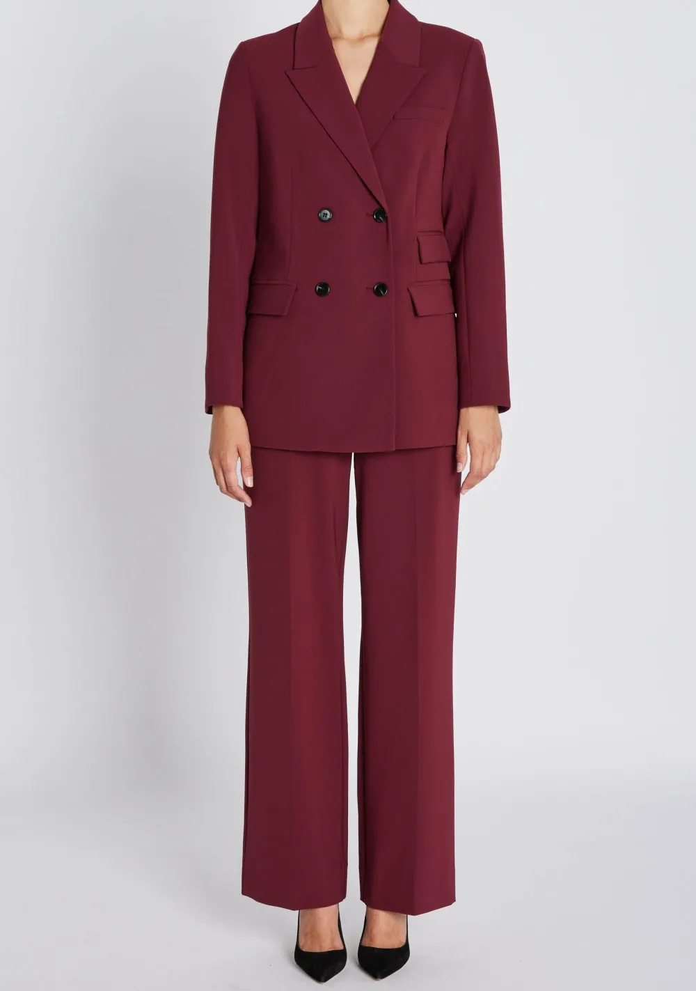 Blazers & Jasjes|Pakken & Co-Ords>BRUUNS BAZAAR BLAZER Rood