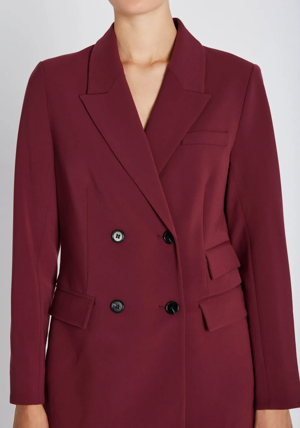 Blazers & Jasjes|Pakken & Co-Ords>BRUUNS BAZAAR BLAZER Rood