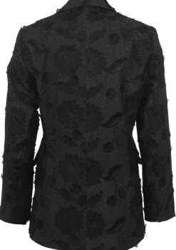 Blazers & Jasjes|Pakken & Co-Ords>BRUUNS BAZAAR BLAZER Zwart