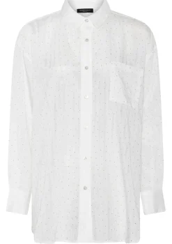 Blouses>BRUUNS BAZAAR BLOUSE Off white