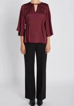 Blouses|Pakken & Co-Ords>BRUUNS BAZAAR BLOUSE Rood