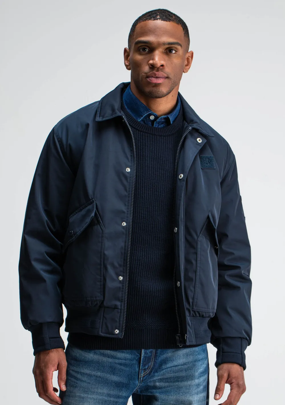 Jassen>BUTCHER OF BLUE JACK Blauw