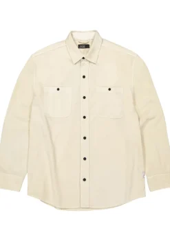 Overhemden>BUTCHER OF BLUE OVERHEMD Beige