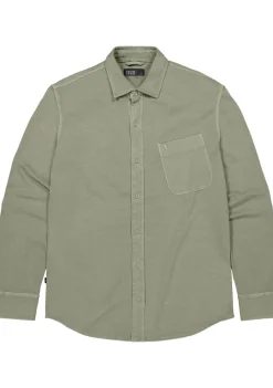 Overhemden>BUTCHER OF BLUE OVERHEMD Groen