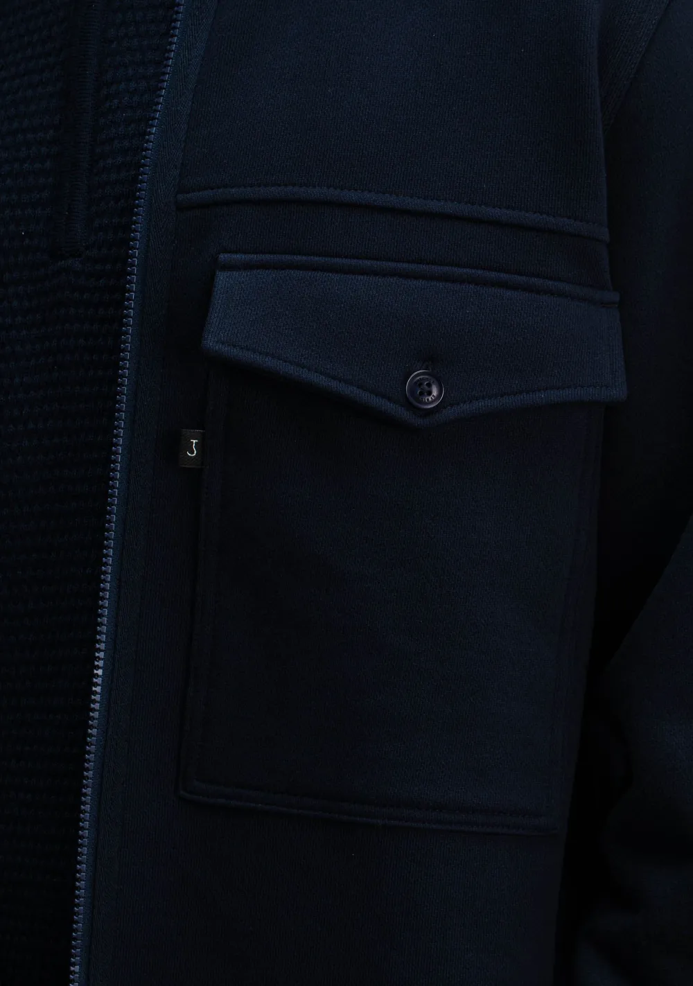 Overshirts>BUTCHER OF BLUE OVERSHIRT Blauw