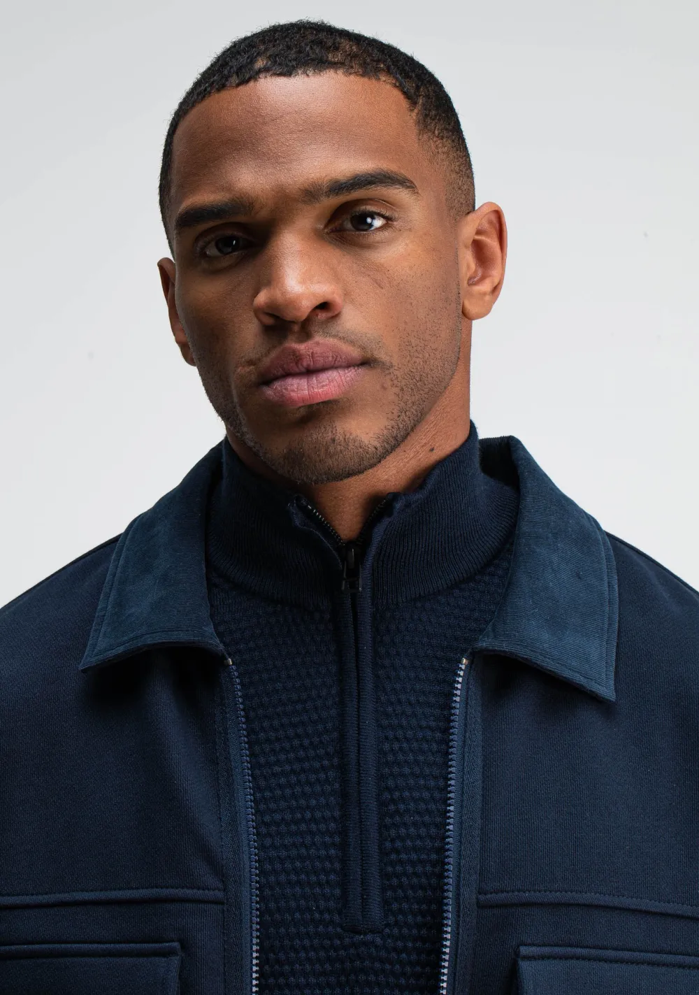 Overshirts>BUTCHER OF BLUE OVERSHIRT Blauw