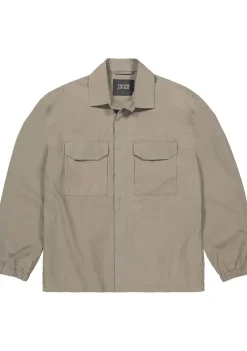 Overshirts>BUTCHER OF BLUE OVERSHIRT Groen