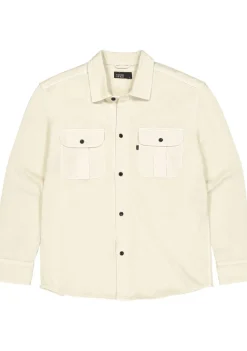 Overshirts>BUTCHER OF BLUE OVERSHIRT Off white