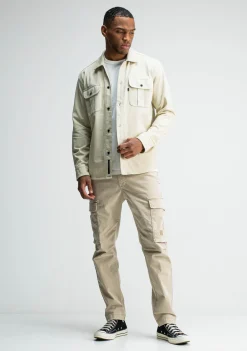 Overshirts>BUTCHER OF BLUE OVERSHIRT Off white