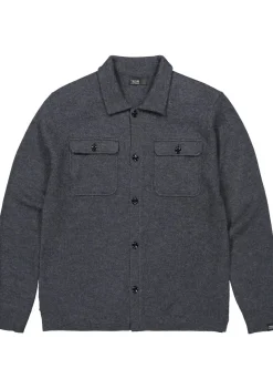 Overshirts>BUTCHER OF BLUE OVERSHIRT Grijs