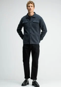 Overshirts>BUTCHER OF BLUE OVERSHIRT Grijs