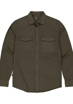 Overshirts>BUTCHER OF BLUE OVERSHIRT Groen