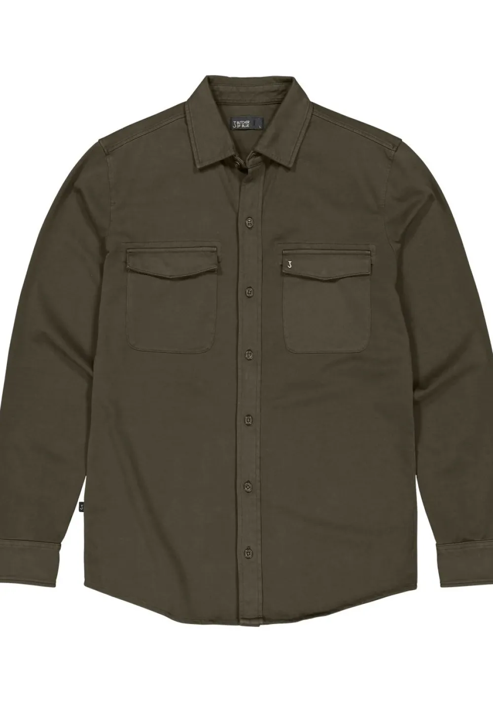 Overshirts>BUTCHER OF BLUE OVERSHIRT Groen
