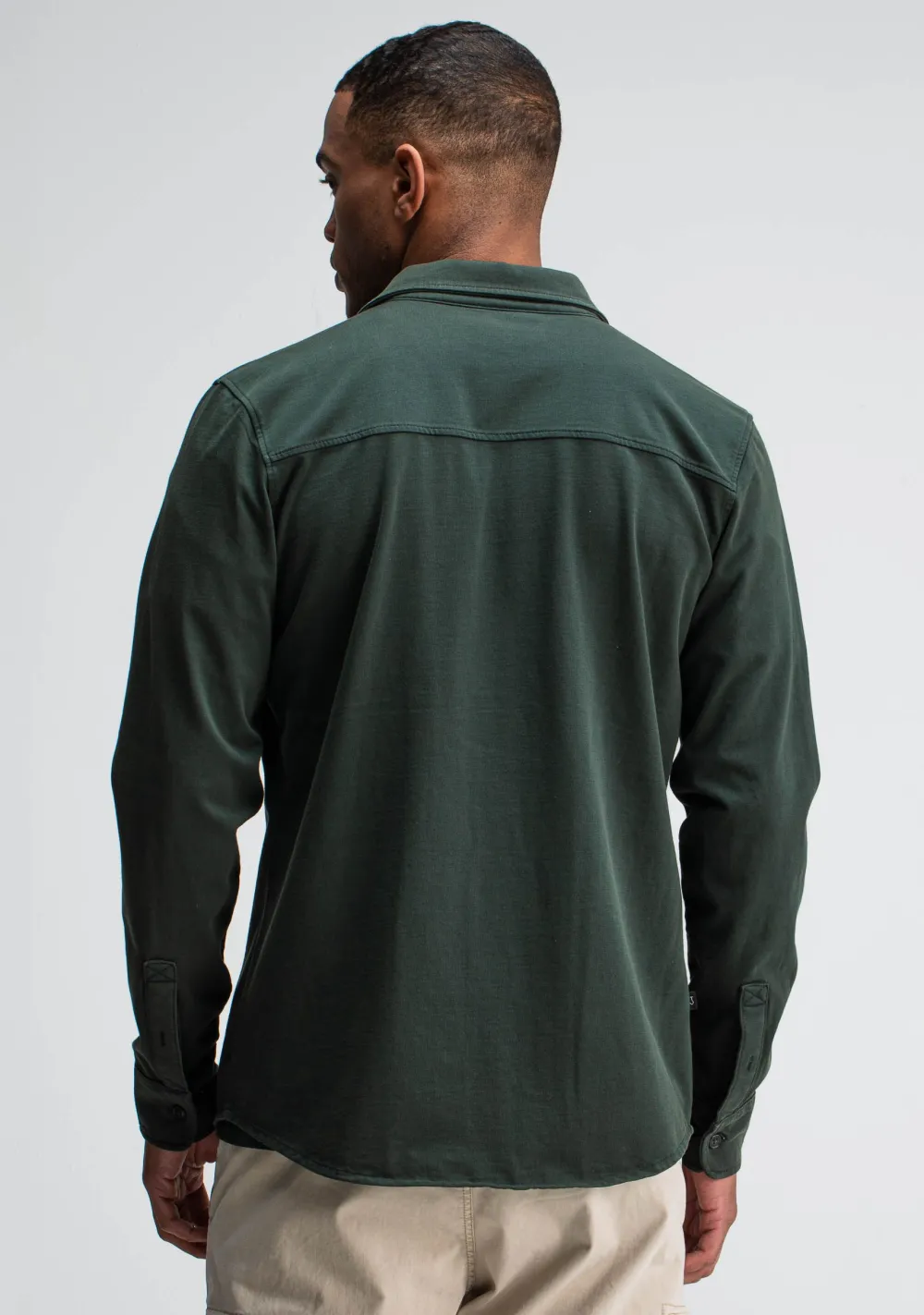 Overshirts>BUTCHER OF BLUE OVERSHIRT Groen