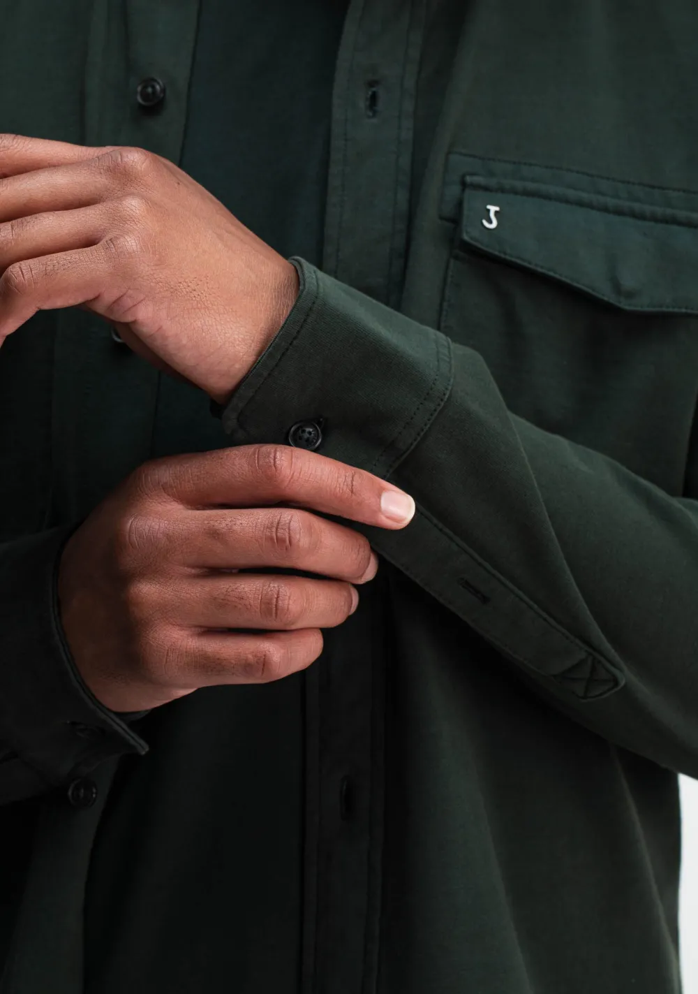 Overshirts>BUTCHER OF BLUE OVERSHIRT Groen