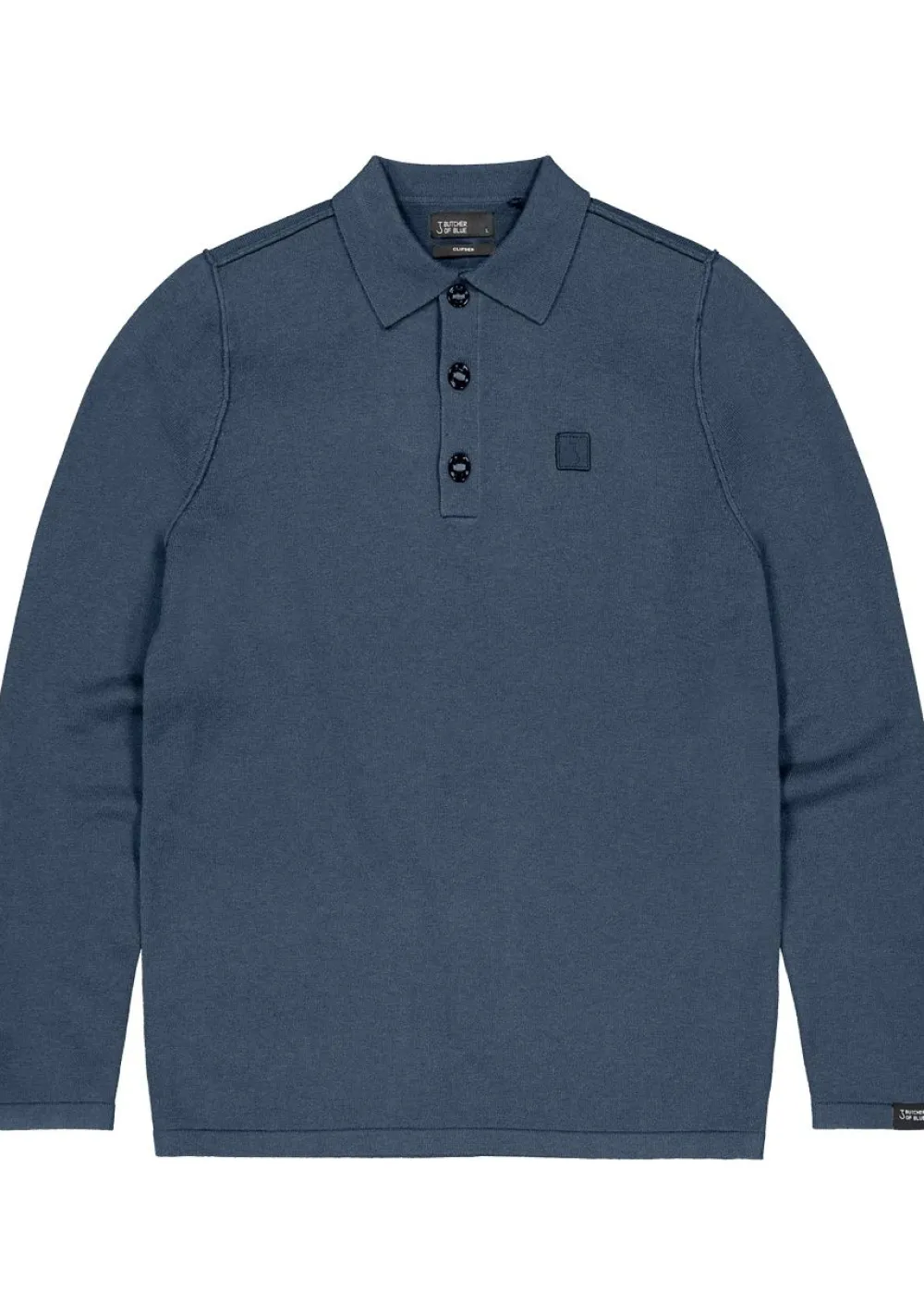 Polo's>BUTCHER OF BLUE POLO Blauw