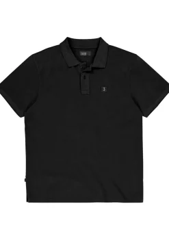 Polo's>BUTCHER OF BLUE POLO Zwart