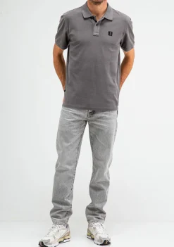 Polo's>BUTCHER OF BLUE POLO Grijs