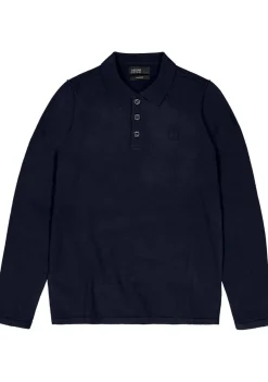 Polo's>BUTCHER OF BLUE POLO Blauw