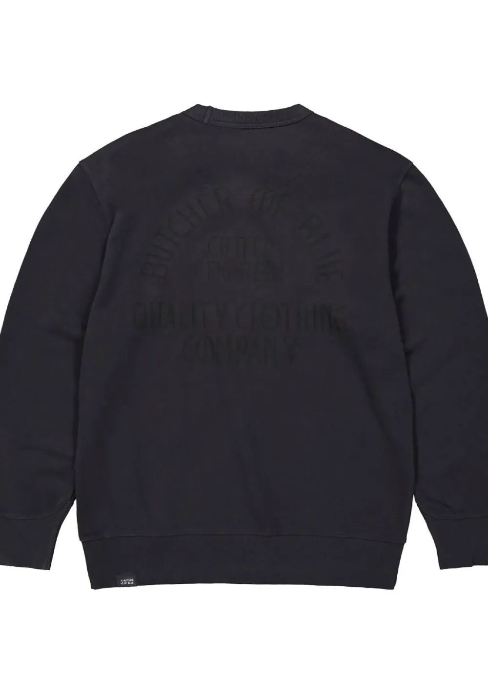 Truien>BUTCHER OF BLUE SWEATER Zwart