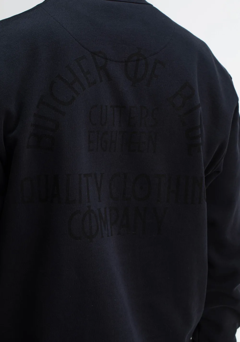 Truien>BUTCHER OF BLUE SWEATER Zwart