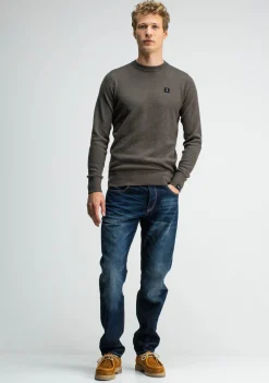 Truien>BUTCHER OF BLUE SWEATER Bruin