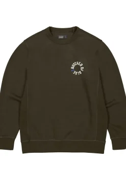 Truien>BUTCHER OF BLUE SWEATER Groen