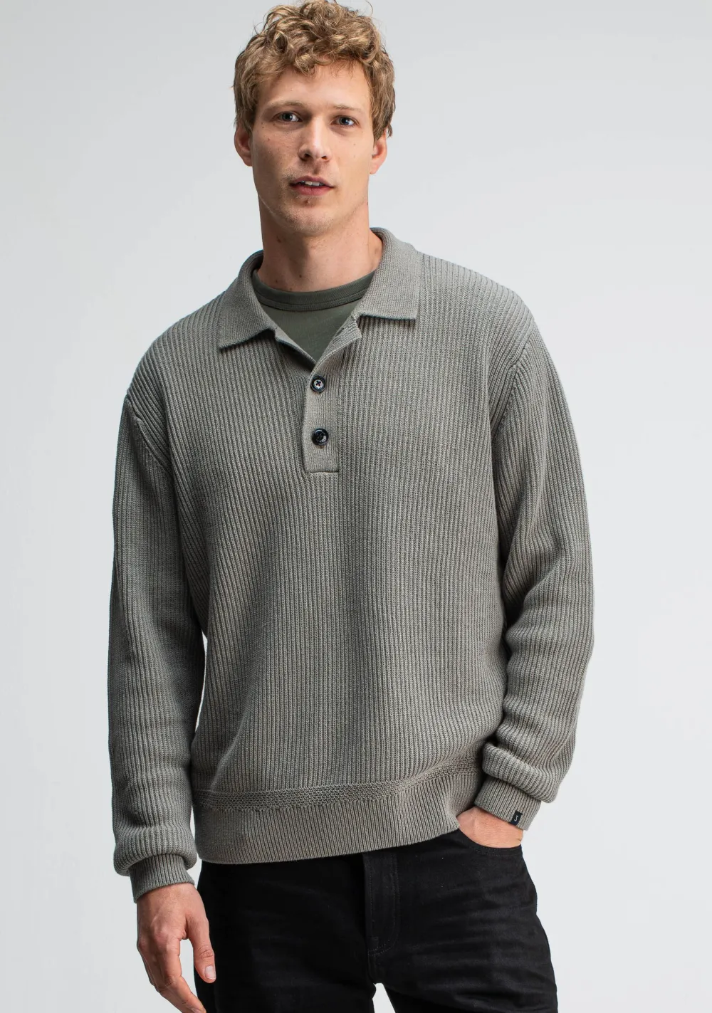 Truien>BUTCHER OF BLUE TRUI Groen