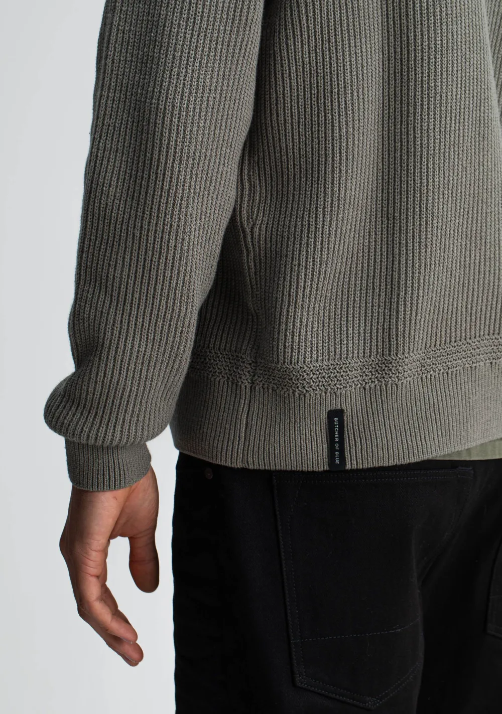 Truien>BUTCHER OF BLUE TRUI Groen