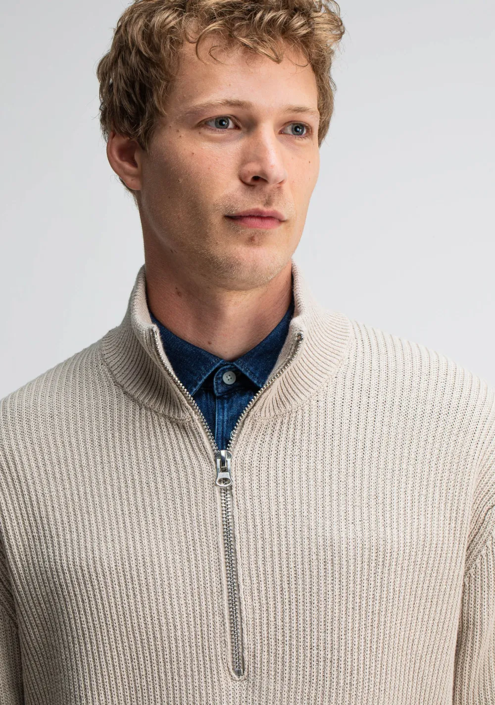 Truien>BUTCHER OF BLUE TRUI Beige