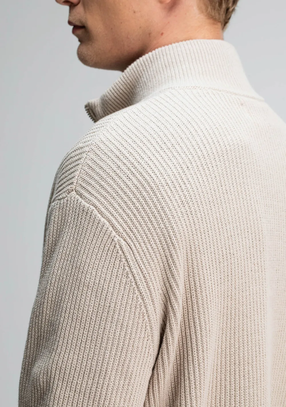 Truien>BUTCHER OF BLUE TRUI Beige