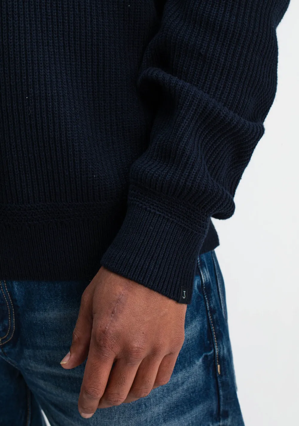 Truien>BUTCHER OF BLUE TRUI Blauw