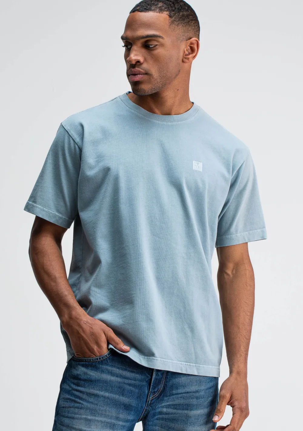 T-Shirts>BUTCHER OF BLUE TSHIRT Blauw