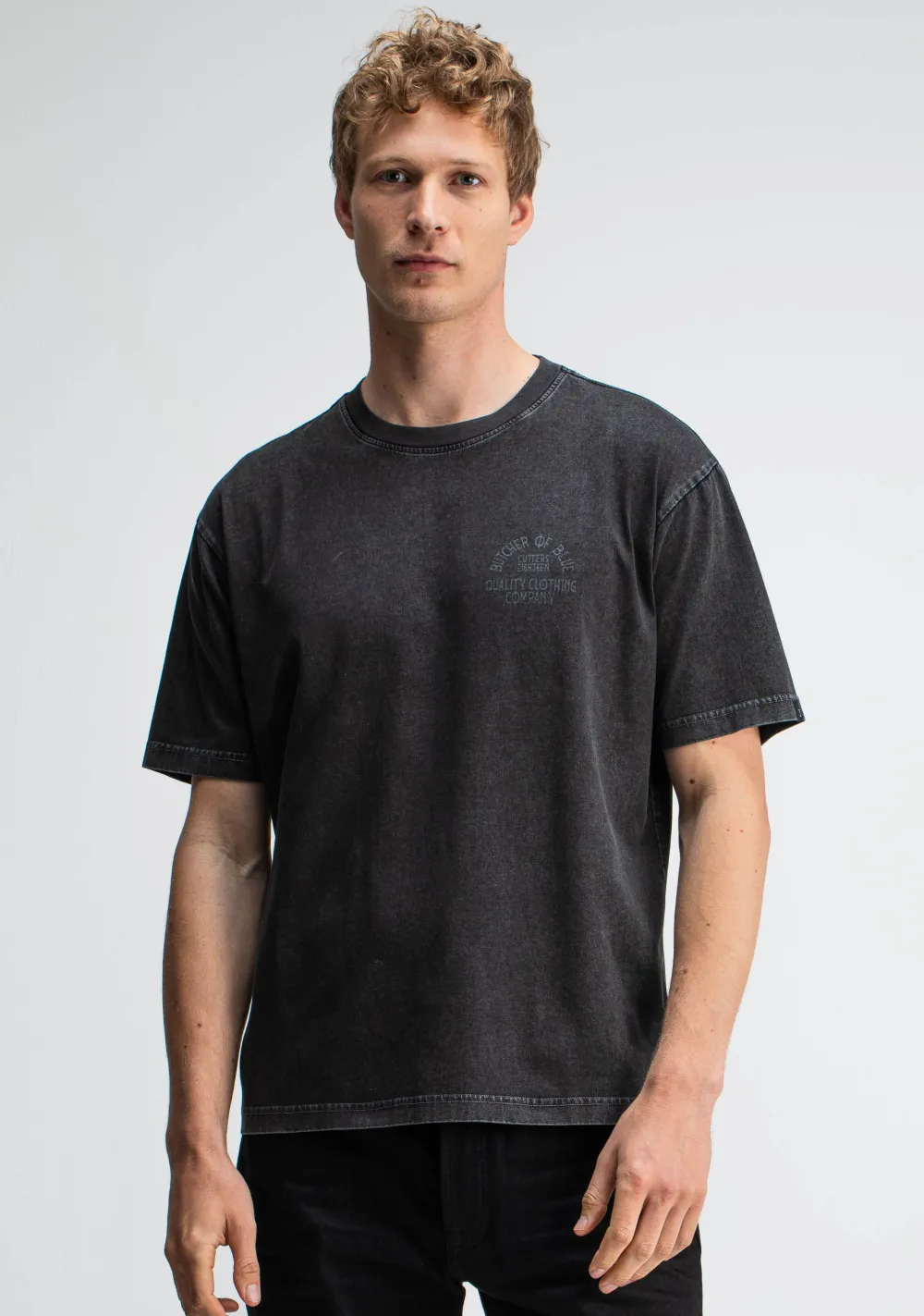 T-Shirts>BUTCHER OF BLUE TSHIRT Zwart