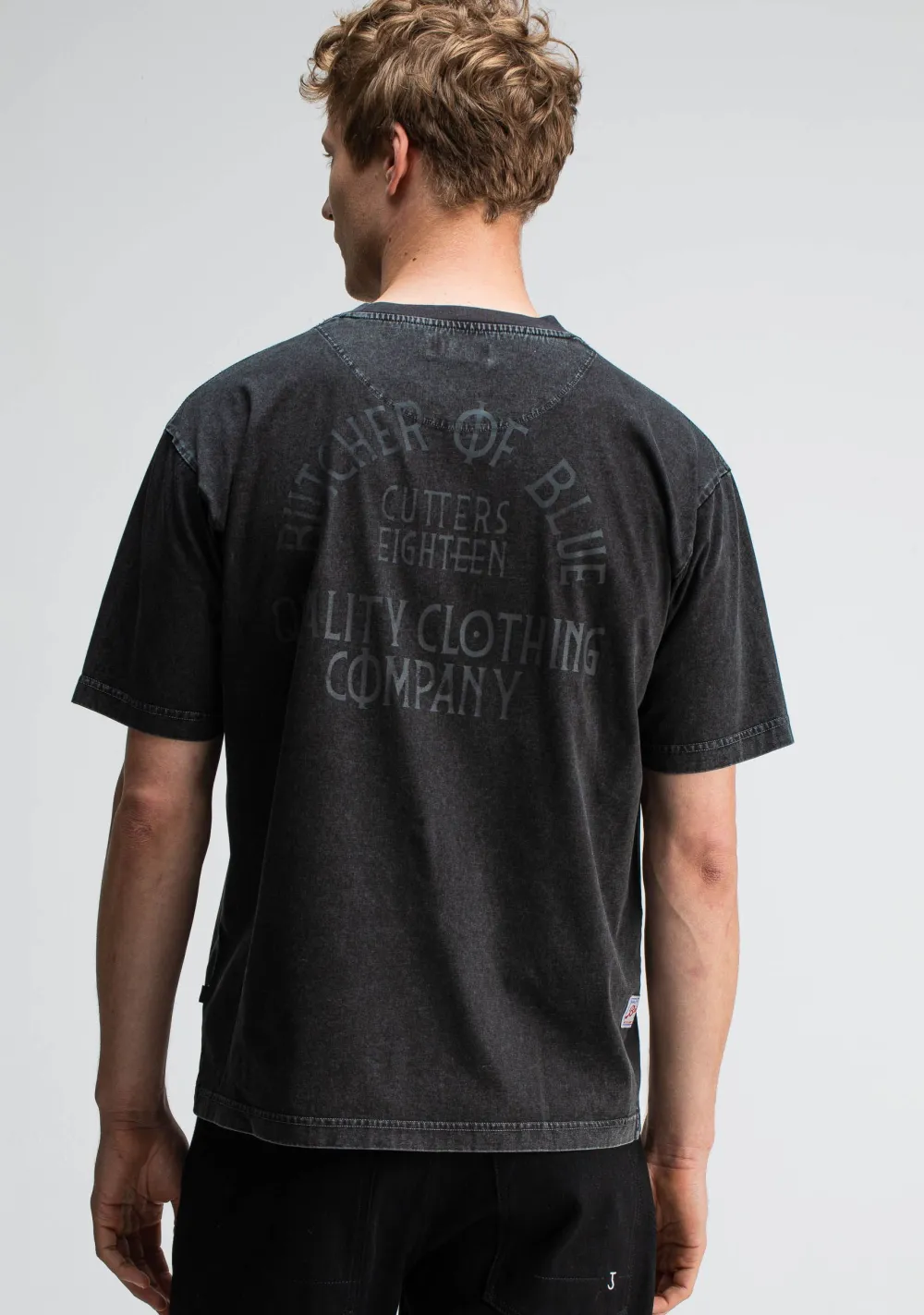 T-Shirts>BUTCHER OF BLUE TSHIRT Zwart