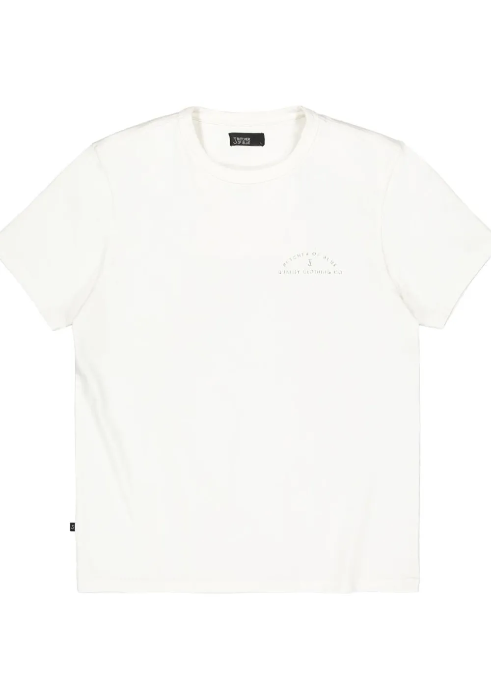 T-Shirts>BUTCHER OF BLUE TSHIRT Wit