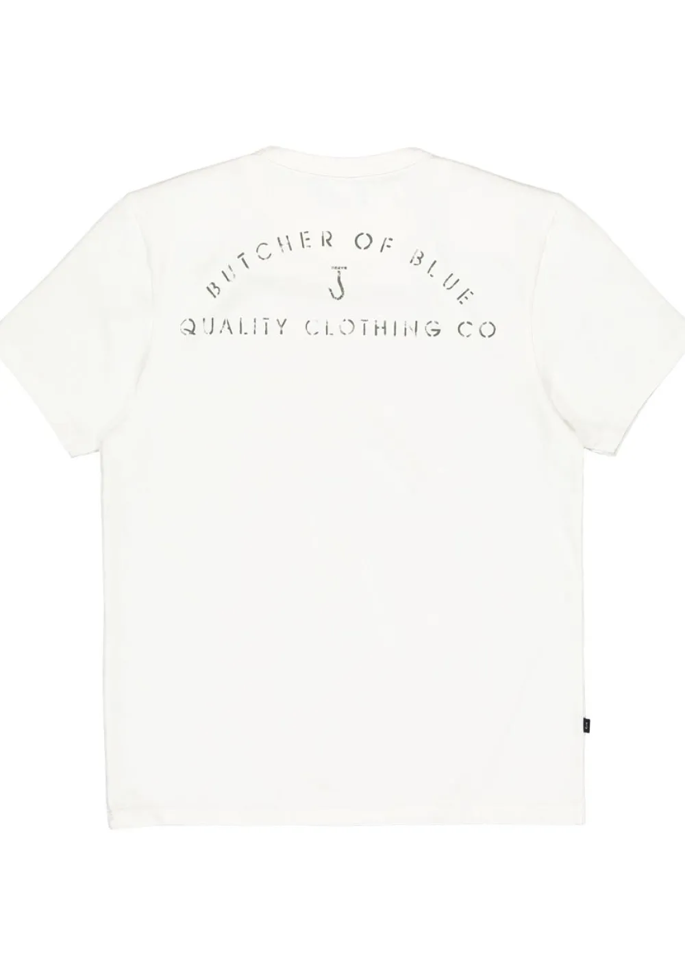 T-Shirts>BUTCHER OF BLUE TSHIRT Wit